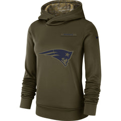 Women's New England Patriots Pullover Hoodie 2018 - 2019