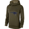 Image of Women's New England Patriots Pullover Hoodie 2018 - 2019