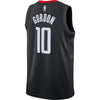 Image of Eric Gordon Houston Rockets Black Swingman Jersey 2018 - 2019