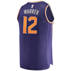 TJ Warren Phoenix Suns Purple Swingman Jersey 2018 - 2019