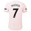 Image of Alexis Sanchez Manchester United 2018/19 Away Player Jersey – Coral