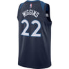 Image of Andrew Wiggins Minnesota Timberwolves Navy Swingman Jersey 2018 - 2019