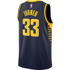 Myles Turner Indiana Pacers Navy Swingman Jersey 2018 - 2019