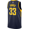 Image of Myles Turner Indiana Pacers Navy Swingman Jersey 2018 - 2019