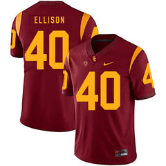 USC Rhett Ellison 40 Scarlet Jersey 2018 - 2019