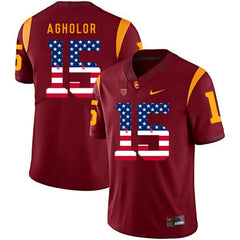 USC Nelson Agholor 15 Scarlet Jersey 2018-2019