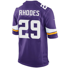 Minnesota Vikings Xavier Rhodes Purple Jersey 2018 - 2019