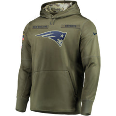 Men's New England Patriots Pullover Hoodie 2018 - 2019