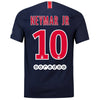 Image of Neymar J.r Paris Saint-Germain 2018/19 Home Player Jersey – Navy