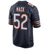 Image of Chicago Bears Khalil Mack Navy JERSEY 2018 - 2019