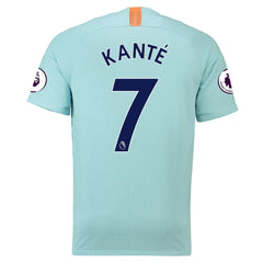 N'Golo Kante Chelsea 2018/19 Third Player Jersey – Blue