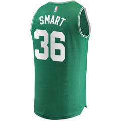 Marcus Smart Boston Celtics Green Swingman Jersey 2018 - 2019