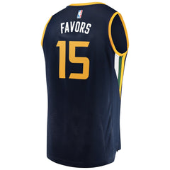 Derrick Favors Utah Jazz Navy Swingman Jersey 2018 - 2019