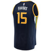 Image of Derrick Favors Utah Jazz Navy Swingman Jersey 2018 - 2019