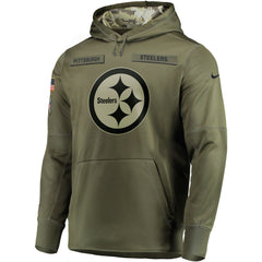 Men's Pittsburgh Steelers Pullover Hoodie 2018 - 2019