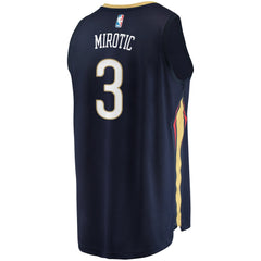 Nikola Mirotic New Orleans Pelicans Navy Swingman Jersey 2018 - 2019