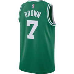 Jaylen Brown Boston Celtics Black Swingman Jersey 2018 - 2019