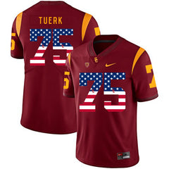 USC Max Tuerk 75 Scarlet Jersey 2018-2019