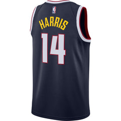 Gary Harris Denver Nuggets Navy Swingman Jersey 2018 - 2019