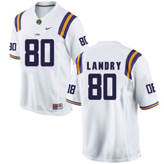 LSU Jarvis Landry 80 White Jersey 2018 - 2019