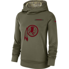 Women's Washington Redskins Pullover Hoodie 2018 - 2019