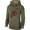 Image of Women's Washington Redskins Pullover Hoodie 2018 - 2019