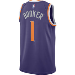 Devin Booker Phoenix Suns Purple Swingman Jersey 2018 - 2019