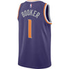 Image of Devin Booker Phoenix Suns Purple Swingman Jersey 2018 - 2019