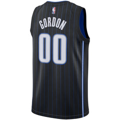 Aaron Gordon Orlando Magic Black Swingman Jersey 2018 - 2019