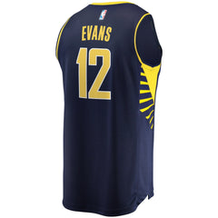 Tyreke Evans Indiana Pacers Navy Swingman Jersey 2018 - 2019