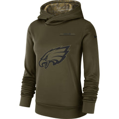 Women's Philadelphia Eagles Pullover Hoodie 2018 - 2019