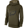 Image of Women's Philadelphia Eagles Pullover Hoodie 2018 - 2019