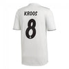 Image of Toni Kroos Real Madrid 2018/19 Home Player Jersey – White