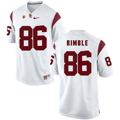 USC Xavier Grimble 86 White Jersey 2018-2019