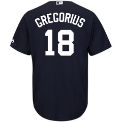 Didi Gregorius New York Yankees Majestic Official Cool Base Player Jersey - Navy