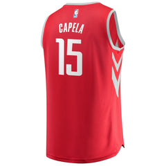 Clint Capela Houston Rockets Red Swingman Jersey 2018 - 2019