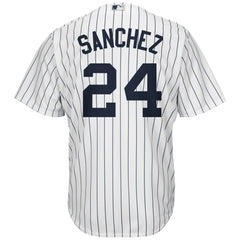 Gary Sanchez New York Yankees Majestic Home Official Cool Base Player Jersey - White