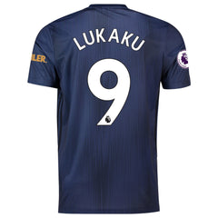 Romelu Lukaku Manchester United 2018/19 Third Player Jersey – Navy