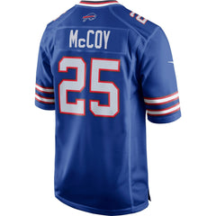 Buffalo Bills LeSean McCoy Royal Blue  Jersey 2018 - 2019