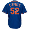 Image of Yoenis Cespedes New York Mets Majestic Cool Base Player Jersey - Royal