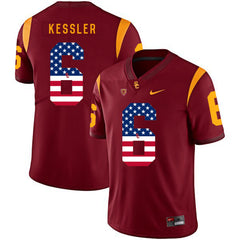 USC Cody Kessler 6 Scarlet Jersey 2018 - 2019