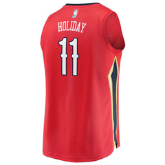 Jrue Holiday New Orleans Pelicans Red Swingman Jersey 2018 - 2019