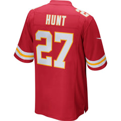 Kansas City Chiefs Kareem Hunt Red  Jersey 2018 - 2019