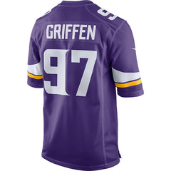 Minnesota Vikings Everson Griffen Purple Jersey 2018 - 2019