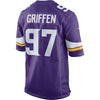 Image of Minnesota Vikings Everson Griffen Purple Jersey 2018 - 2019