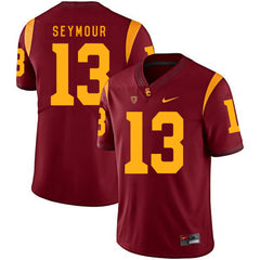 USC Kevon Seymour 13 Scarlet Jersey 2018 - 2019