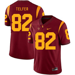 USC Randall Telfer 82 Scalet Jersey 2018 - 2019