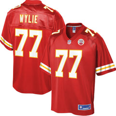 Andrew Wylie Kansas City Chiefs NFL Pro Line Player Jersey  Red