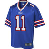 Image of Zay Jones Buffalo Bills Pro Line Player Jersey - Royal 2018/2019