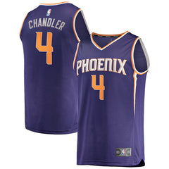 Tyson Chandler Phoenix Suns Branded Fast Break Player Jersey - Icon Edition – Purple